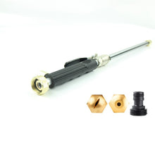 Load image into Gallery viewer, High Pressure Water Gun 46cm Metal Water Gun High Pressure Power Washer Spray Car Washing Tools Garden Water Jet Washer