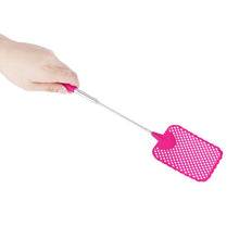 Load image into Gallery viewer, 1pcs Stainless Steel Retractable Fly Swatter Fly Killer Anti Mosquito Pest Reject Insect Killer Tool