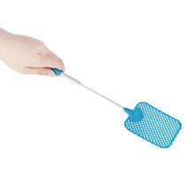 Load image into Gallery viewer, 1pcs Stainless Steel Retractable Fly Swatter Fly Killer Anti Mosquito Pest Reject Insect Killer Tool