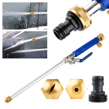 Load image into Gallery viewer, High Pressure Water Gun 46cm Metal Water Gun High Pressure Power Washer Spray Car Washing Tools Garden Water Jet Washer