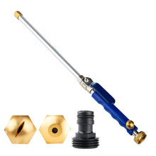 Load image into Gallery viewer, High Pressure Water Gun 46cm Metal Water Gun High Pressure Power Washer Spray Car Washing Tools Garden Water Jet Washer