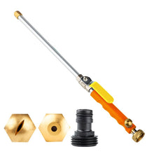Load image into Gallery viewer, High Pressure Water Gun 46cm Metal Water Gun High Pressure Power Washer Spray Car Washing Tools Garden Water Jet Washer